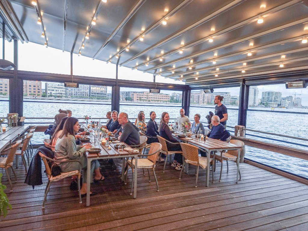 CareComp teamet samlet til fællesskab i København